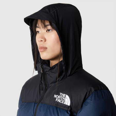 Kurtka damska The North Face 1996 RETRO NUPTSE granatowa NF0A3XEO92A