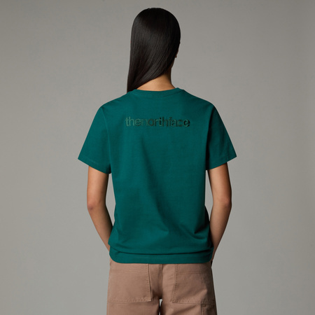 Koszulka damska The North Face LOGO RMST zielona NF0A8C386GI