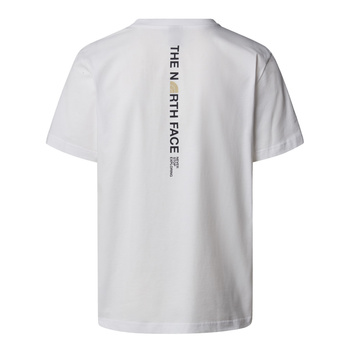 Koszulka męska The North Face VERTICAL LOGO biała NF0A8EE7FN4