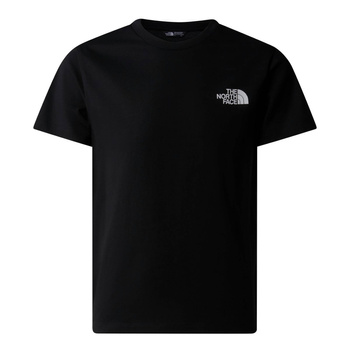 Koszulka dziecięca The North Face SIMPLE DOME czarna NF0A8DRPJK3