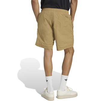 Spodenki męskie adidas TREFOIL ESSENTIALS beżowe JX3906