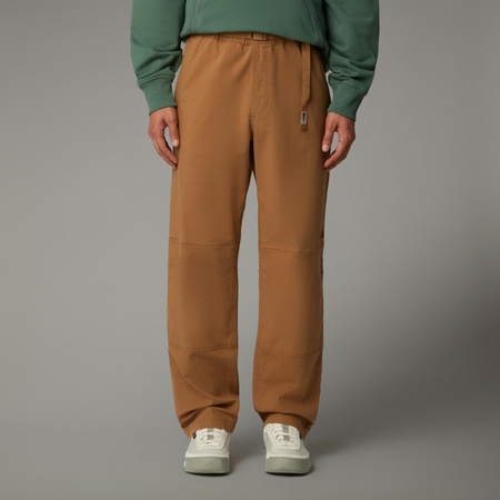 Spodnie trekkingowe męskie The North Face BETA UTILITY brązowe NF0A8B62173