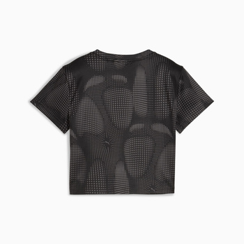 Koszulka damska Puma DARE TO AOP BABY czarna 63214501