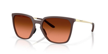 Okulary przeciwsłoneczne unisex Oakley SIELO SQ brązowe OO9480-02