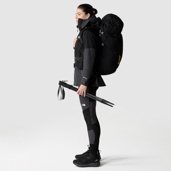 Kurtka z kapturem damska The North Face JAZZI GTX szare NF0A851MMN8