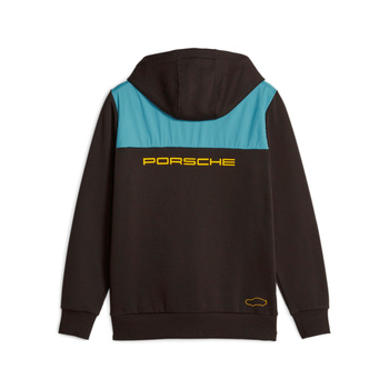 Bluza z kapturem męska Puma PL czarna 62102301