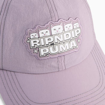 Czapka z daszkiem męska Puma X RIPNDIP fioletowa 02659502