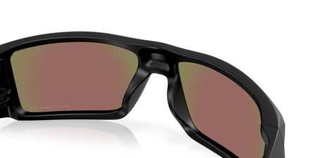 Okulary przeciwsłoneczne unisex Oakley HELIOSTAT czarne OO9231-23