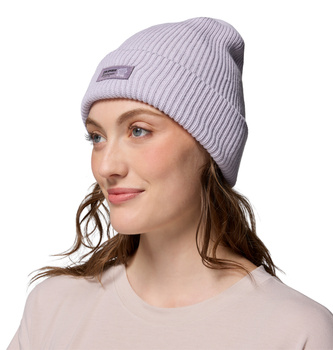 Czapka zimowa unisex Columbia LOST LAGER II fioletowa 1975921551