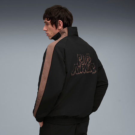 Kurtka męska Puma X RIPNDIP T7 OVERSIZED czarna 63241801