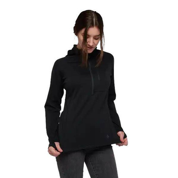 Bluza z Kapturem Damska Black Diamond COEFFICIENT QZ HOODY