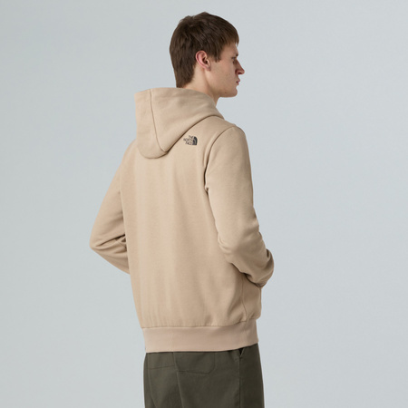 Bluza z kapturem męska The North Face FINE beżowa NF0A89EUBOX
