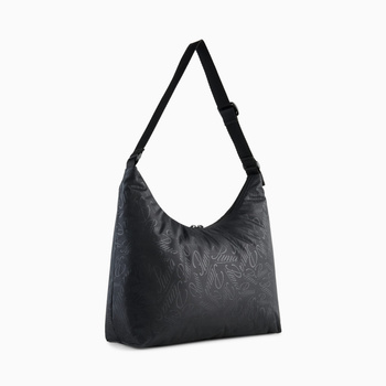 Torebka damska Puma POP SLOUCHY HOBO czarna 09170904