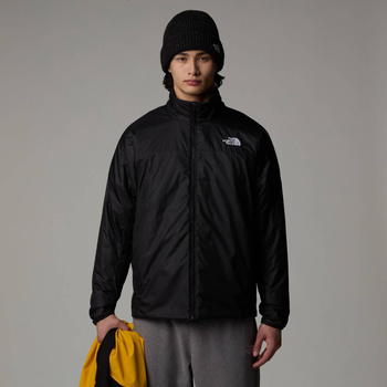 Parka wodoodporna męska The North Face MONO TRICLIMATE żółta NF0A88WAZU3