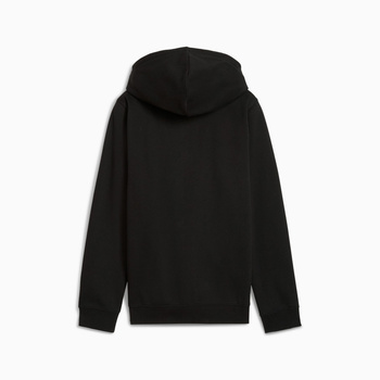 Bluza z kapturem dziewczęca Puma ESS SCRIPT FZ FL czarna 68925301