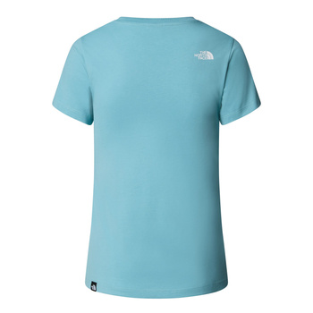 Koszulka damska The North Face SIMPLE DOME niebieska NF0A87NHBOA