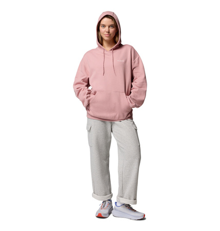 Bluza z kapturem damska Columbia ALDERMORE różowa 2123001659