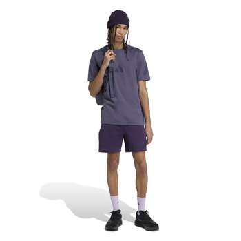 Koszulka męska adidas Z.N.E. fioletowa JW4740