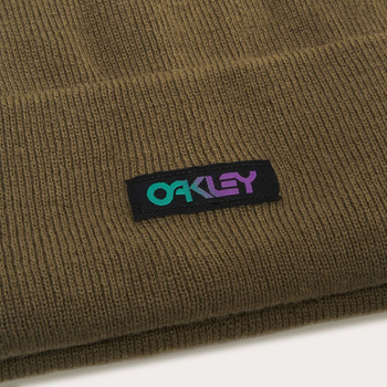 Czapka zimowa unisex Oakley B1B brązowa FOS900707-7CE