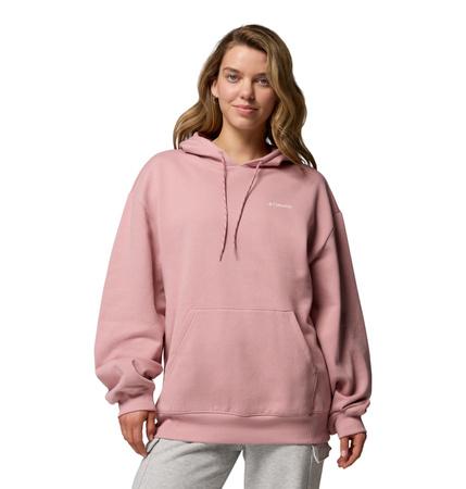 Bluza z kapturem damska Columbia ALDERMORE różowa 2123001659