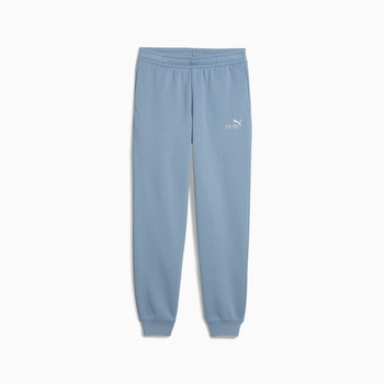 Spodnie dresowe chłopięce Puma ESS 2 COLOR NO.1 LOGO FL niebieskie 68582434