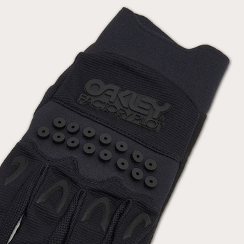 Rękawiczki rowerowe męskie Oakley SWITCHBACK MTB 2.0 czarne FOS901324-02E