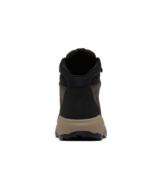 Buty zimowe męskie Columbia NEWTON WANDER brązowe 2109441231