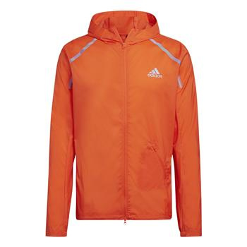 Kurtka z kapturem męska adidas MARATHON czerwona HL6508