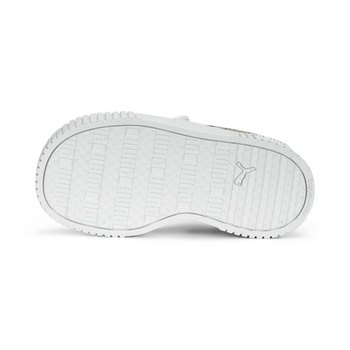 Buty sportowe dziewczęce Puma CARINA 2.0 ANIMAL V INF białe 39202701