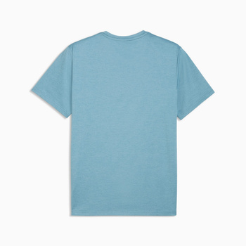 Koszulka treningowa męska Puma TAD ESSENTIALS HEATHER CAT niebieska 52592099