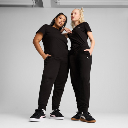 Spodnie dresowe damskie Puma ESS TR CL czarne 68328401