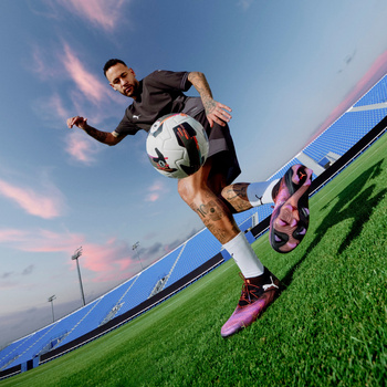 Korki męskie Puma FUTURE 8 ULTIMATE FG fioletowe 10813801