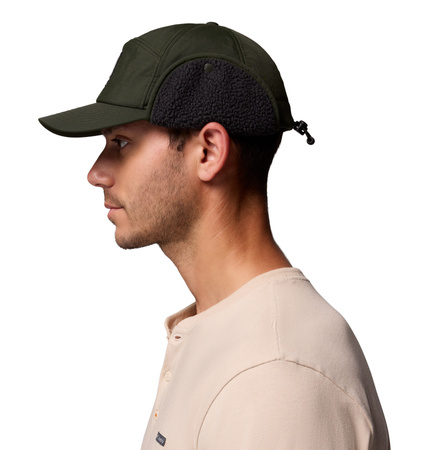 Czapka z klapą na uszy unisex Columbia LANDROAMER zielona 2092911366