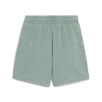 Spodenki damskie Puma CLASS WASHED 5 TR zielone 68503530