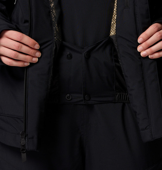 Kurtka narciarska damska Columbia HIGHLAND SUMMIT III czarna 2133421010