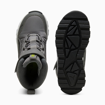 Buty zimowe dziecięce Puma EVOLVE BOOT AC+ PS szare 39264508