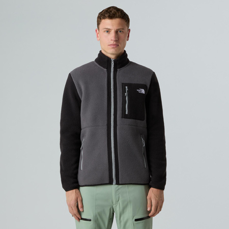 Polar męski The North Face YUMIORI szary NF0A883RWVO