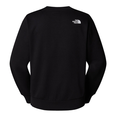 Bluza męska The North Face SIMPLE DOME CREW czarna NF0A89FBJK3