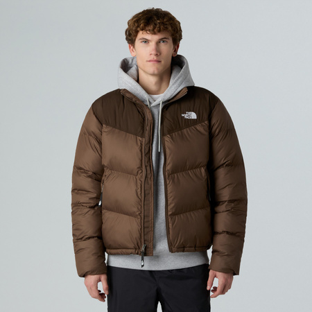 Kurtka męska The North Face SAIKURU brązowa NF0A853I7O3