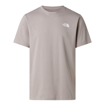 Koszulka męska The North Face EVOLUTION BOX NSE beżowa NF0A8B6K2MB