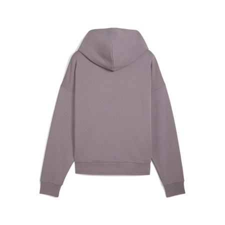 Bluza z kapturem męska Puma X RIPNDIP BOXY GRAPHIC TR fioletowa 63241464