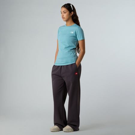 Koszulka damska The North Face SIMPLE DOME niebieska NF0A87NHBOA