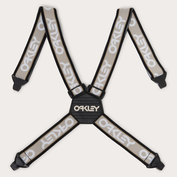 Szelki do spodni unisex Oakley FACTORY beżowe FOS99336-68S
