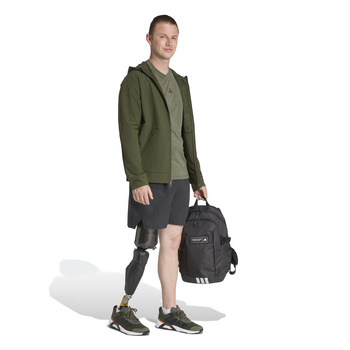 Koszulka treningowa męska adidas D4T zielona JX3288