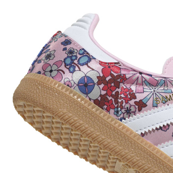 Buty sportowe dziecięce adidas LIBERTY LONDON SAMBA OG różowe JQ2008