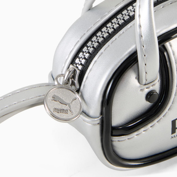 Torebka damska Puma 1976 METALLIC GRIP srebrna 09259901