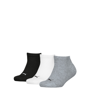 Skarpety dziecięce Puma KIDS PLAIN SNEAKER 3-PACK wielokolorowe 93862807