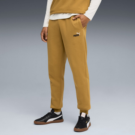 Spodnie dresowe męskie Puma ESS 2 COLOR NO.1 LOGO FL CL brązowe 68471369