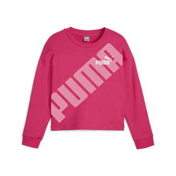 Bluza dziewczęca Puma POWER TR różowa 67936148