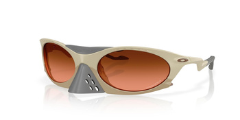 Okulary przeciwsłoneczne unisex Oakley PLANTARIS beżowe OO9437-02